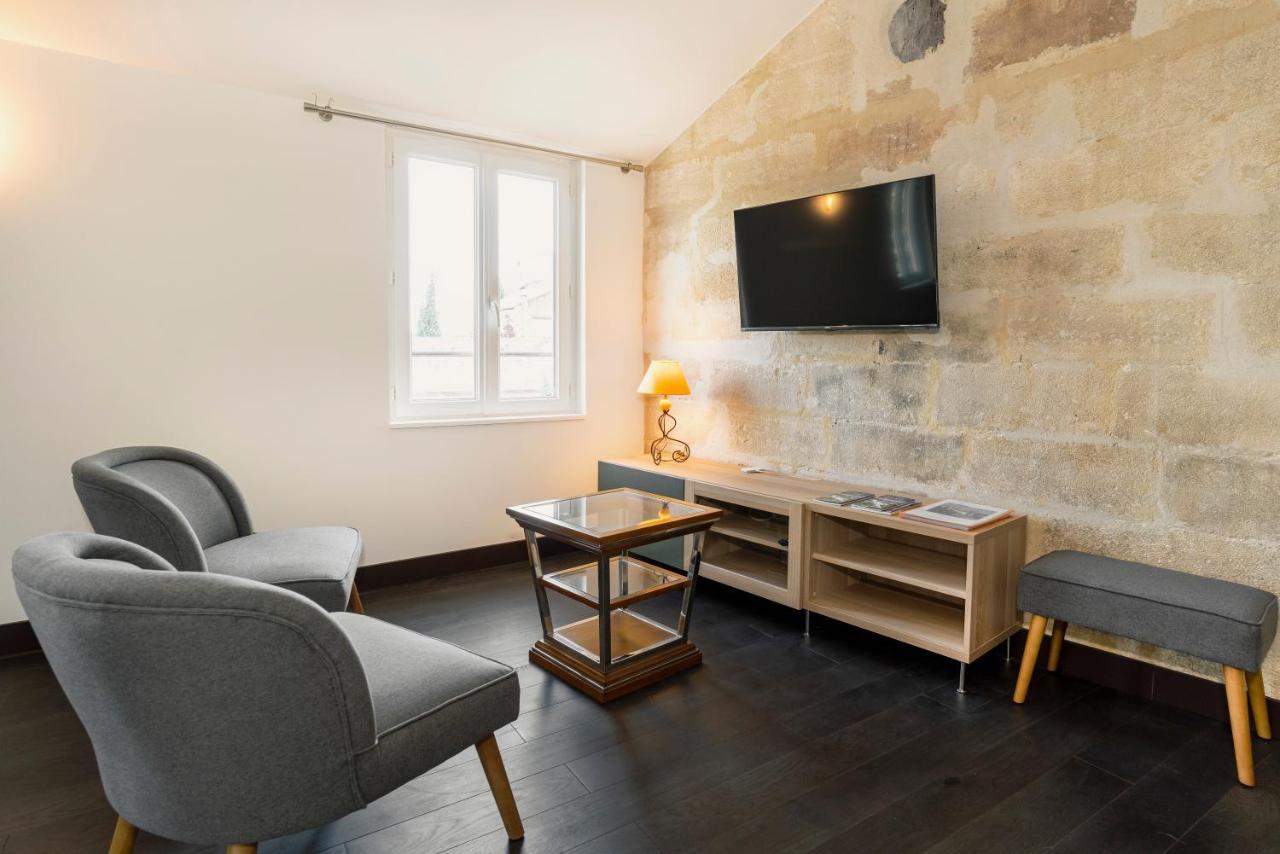 Saint Eloi - Duplex Centre Historique De Villeneuve Les Avignon מראה חיצוני תמונה
