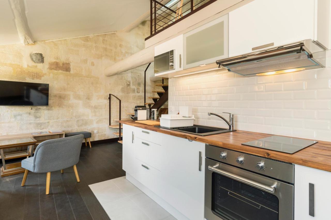 Saint Eloi - Duplex Centre Historique De Villeneuve Les Avignon מראה חיצוני תמונה