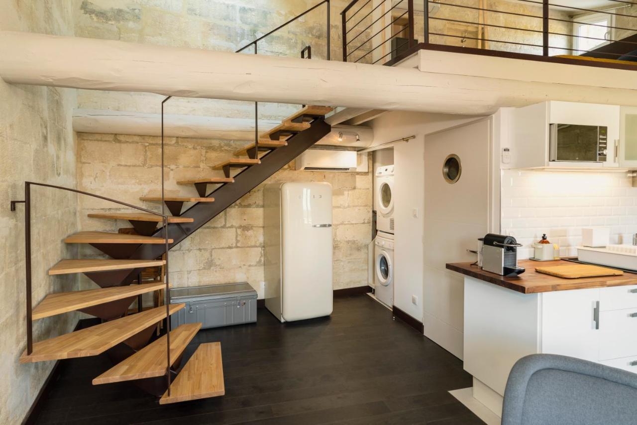 Saint Eloi - Duplex Centre Historique De Villeneuve Les Avignon מראה חיצוני תמונה